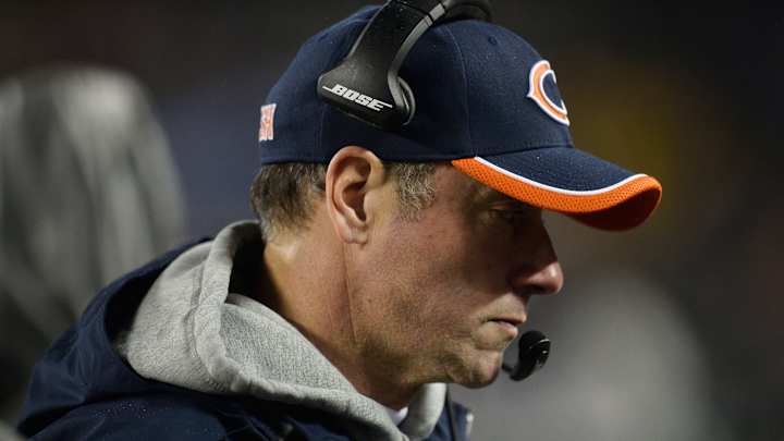 Bills offensive line coach Aaron Kromer arrested for battery