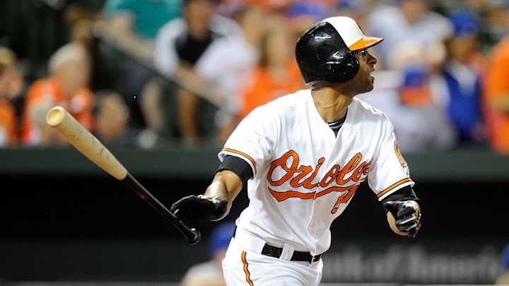 Watch: Orioles’ Henry Urrutia hits walkoff for first career home run