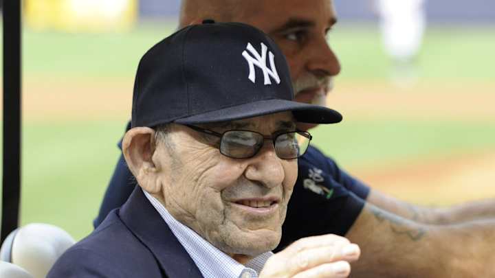 New York Yankees Hall of Fame catcher Yogi Berra has died. He was 90.