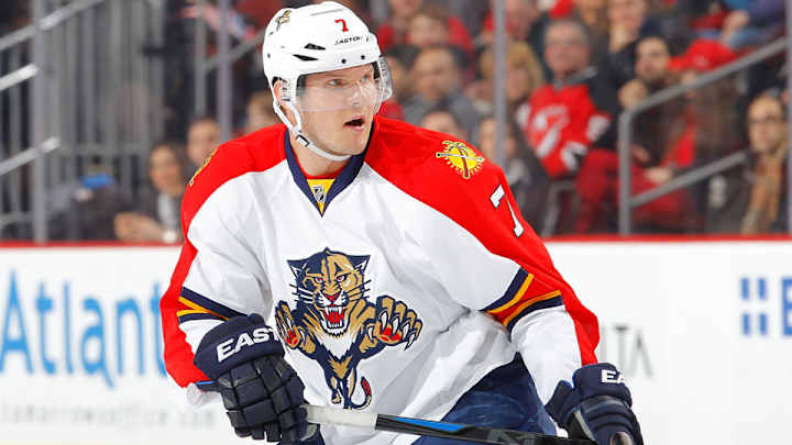 Panthers' Dmitry Kulikov suspended four games for hit on Tyler Seguin