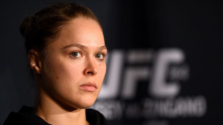 Ronda Rousey travels to Armenia for Genocide Remembrance Day