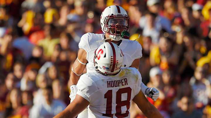 Kevin Hogan leads steady Stanford past No. 6 USC, 41-31