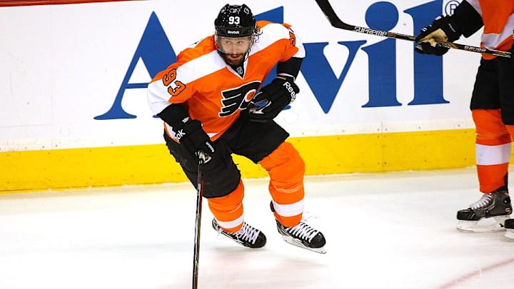 Voracek worth every penny of eight-year, $66 million extension with Flyers Voracek worth every penny of eight-year, $66 million extension with Flyers