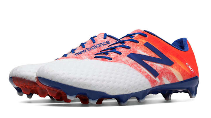 New Balance uses its running know-how to design new soccer cleats New Balance uses its running know-how to design new soccer cleats