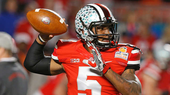 Report: Ohio State QB Braxton Miller plans to stay with Buckeyes Report: Ohio State QB Braxton Miller plans to stay with Buckeyes