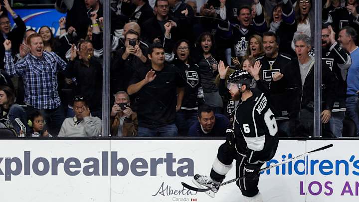 Muzzin leads Kings past Penguins 5-3 for 3rd straight win