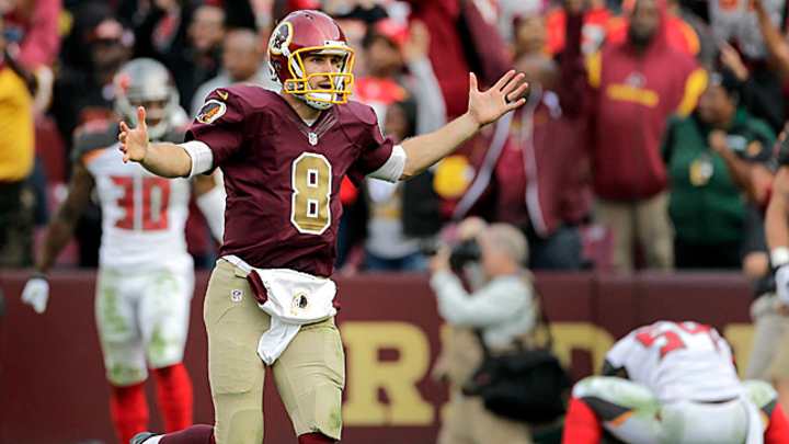 For One Afternoon, Cousins Makes Washington Work