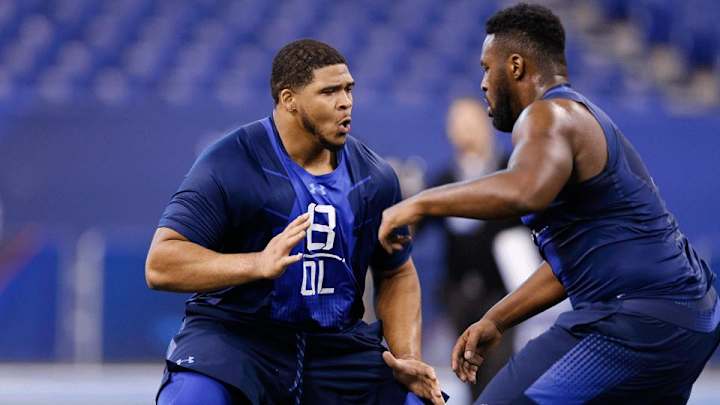 La'el Collins on reuniting with father: 'It's been really smooth'