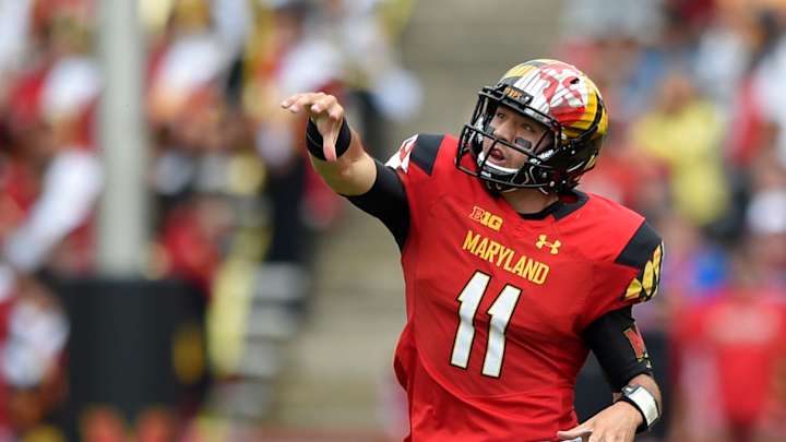 Maryland lists Rowe atop depth chart at QB, replacing Hills