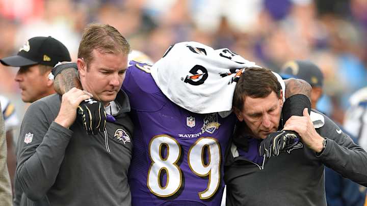 Ravens place WR Steve Smith on injured reserve