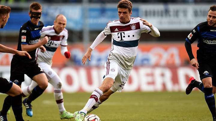 Bayern Munich routs Paderborn, moves 11 points clear at Bundesliga summit