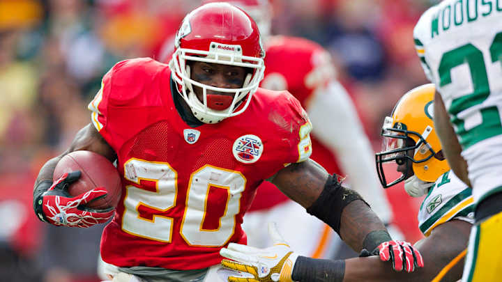 Former NFL RB Thomas Jones to donate brain for scientific research