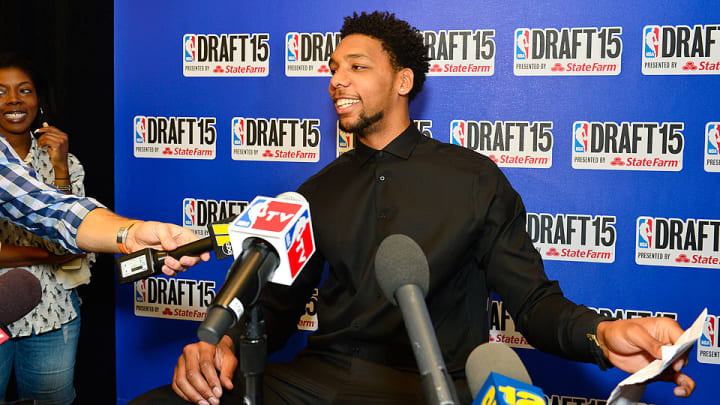 Sights and Sounds: Brownies and more from NBA draft media day Sights and Sounds: Brownies and more from NBA draft media day