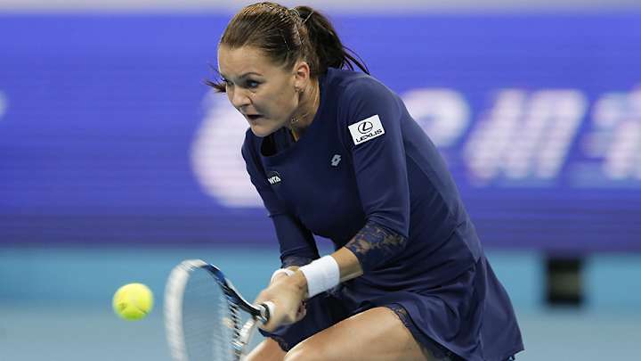 Radwanska wins Tianjin Open to qualify for WTA Finals Radwanska wins Tianjin Open to qualify for WTA Finals
