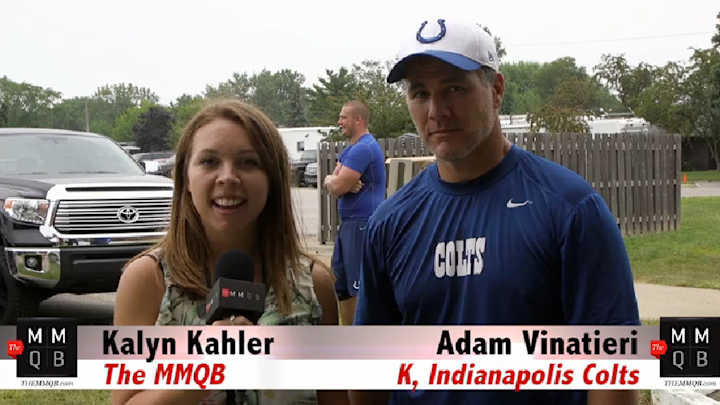 Adam Vinatieri, How Are You Preparing for a Perfect Placekicking Season at Age 42?