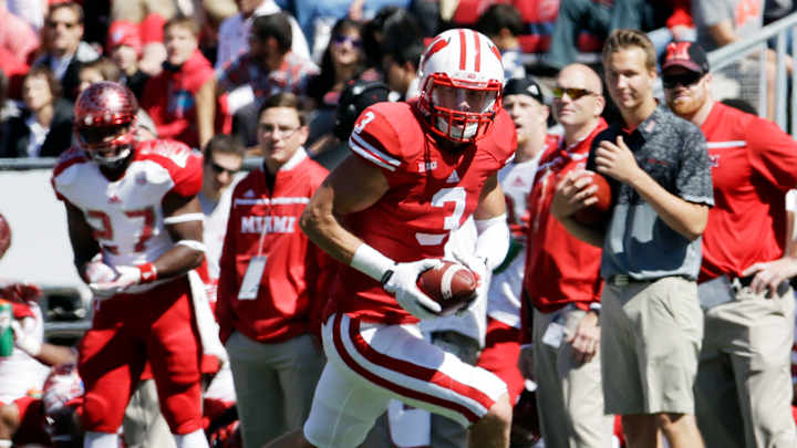 No. 24 Wisconsin's McEvoy in heavy use among two-way players