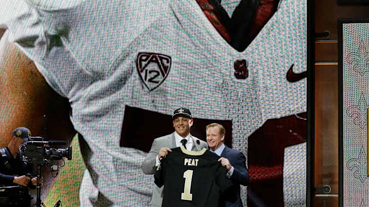 Saints take LB Davis Tull with first of two 5th-round picks