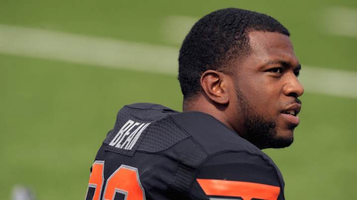 Report: Oklahoma State DE Jimmy Bean out for season with torn ACL Report: Oklahoma State DE Jimmy Bean out for season with torn ACL