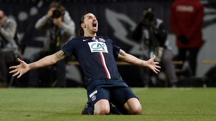 Watch: Zlatan searches Zlaaatan.com for 'hat trick,' finds one vs. St. Etienne