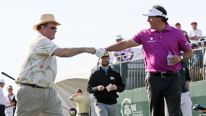 Celebs at the Pro-Am in Arizona