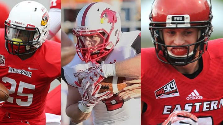 No red light stopping FCS Offensive POY finalists