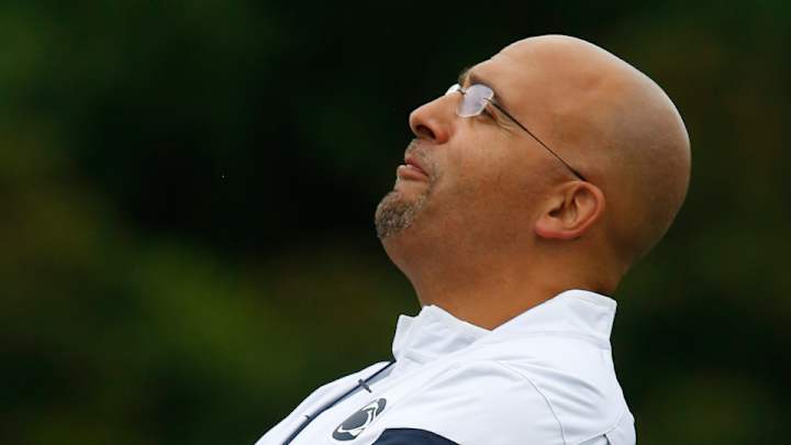 LLWS player wins field goal bet, makes James Franklin do push-ups LLWS player wins field goal bet, makes James Franklin do push-ups