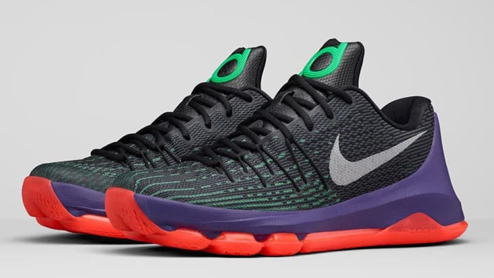 Kicks and Colors: Touch of Vince Carter, Larry Bird in KD8 colorway