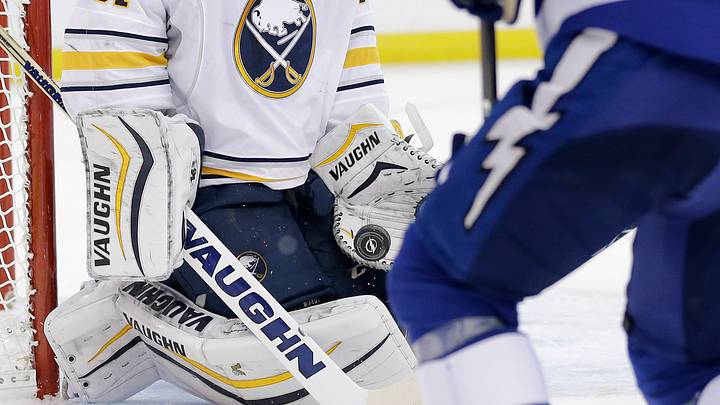 Eichel has 2 points, Sabres beat Lightning 4-1
