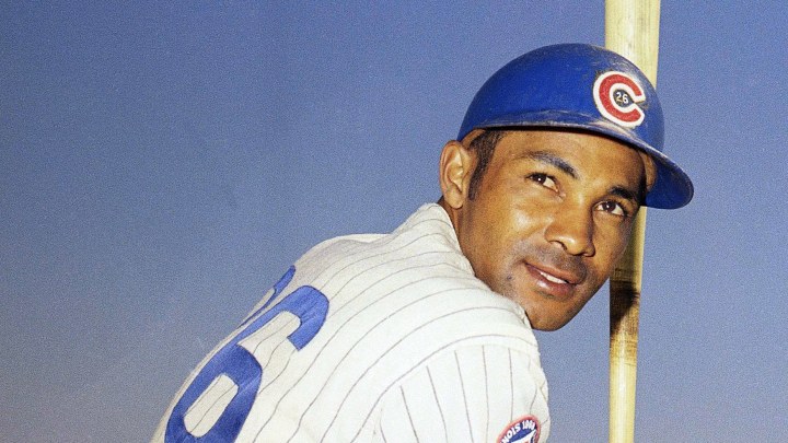 With Cubs playoff bound, Williams thinks of Banks, Santo