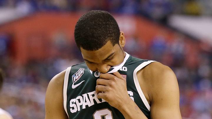 Michigan St coach 'disappointed' in Ellis after charges