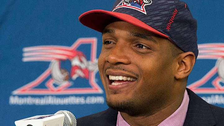 Michael Sam in Montreal: It's All About Football