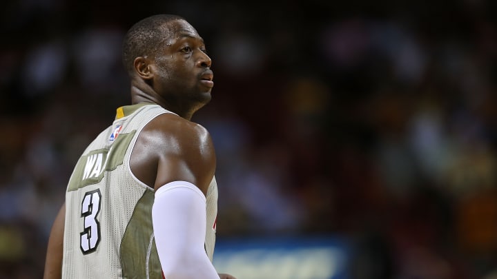 Dwyane Wade misses Heat win against Jazz due to son in hospital