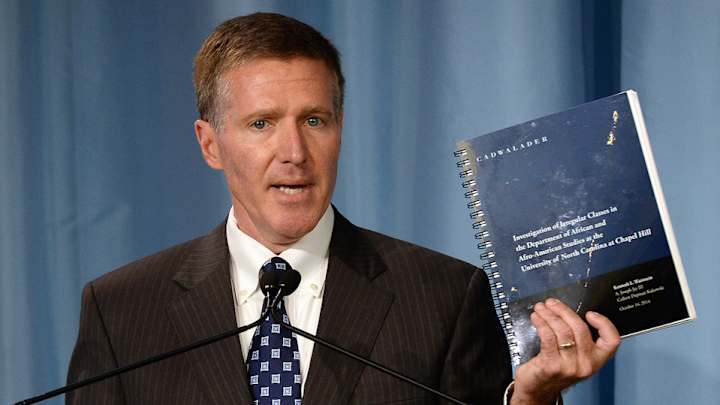 Report: Admissions officer pressured to admit UNC athletes