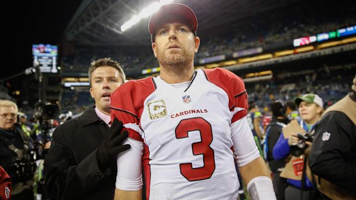 Cardinals’ Carson Palmer fined $11,576 for gesture vs. Seahawks