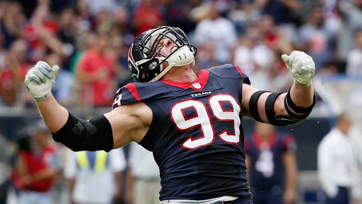 J.J. Watt, DeMarco Murray win NFL player of the year awards