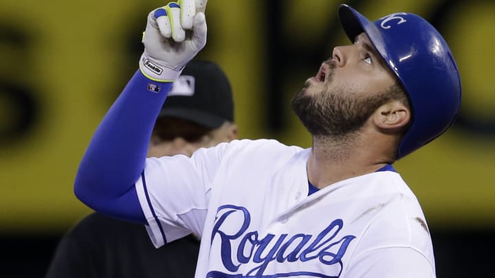 Perez goes deep, Cueto stingy as Royals beat Angels, 9-4
