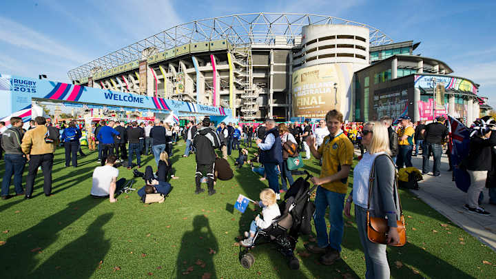NFL will play regular season games at London’s Twickenham Stadium NFL will play regular season games at London’s Twickenham Stadium