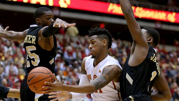 No. 4 Iowa State beats Arkansas-Pine Bluff 78-64 No. 4 Iowa State beats Arkansas-Pine Bluff 78-64