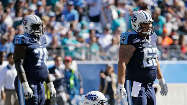 Titans rule Mariota out vs. Falcons, Mettenberger to start