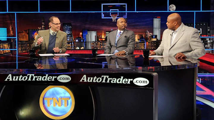 Watch: Charles Barkley reveals pantsless broadcast wardrobe