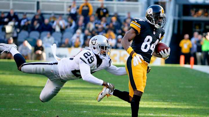 Roethlisberger hurt, Brown shines as Steelers escape Raiders