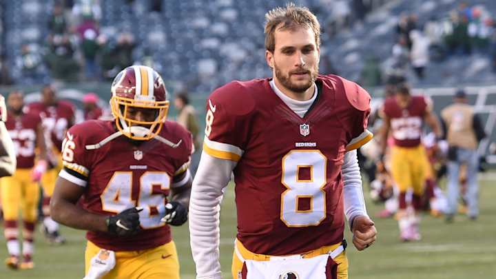 Redskins QB Kirk Cousins: Interceptions better than last year