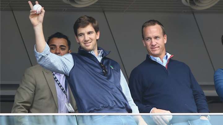 Peyton Manning taught Eli about SEC via bullying as kids Peyton Manning taught Eli about SEC via bullying as kids