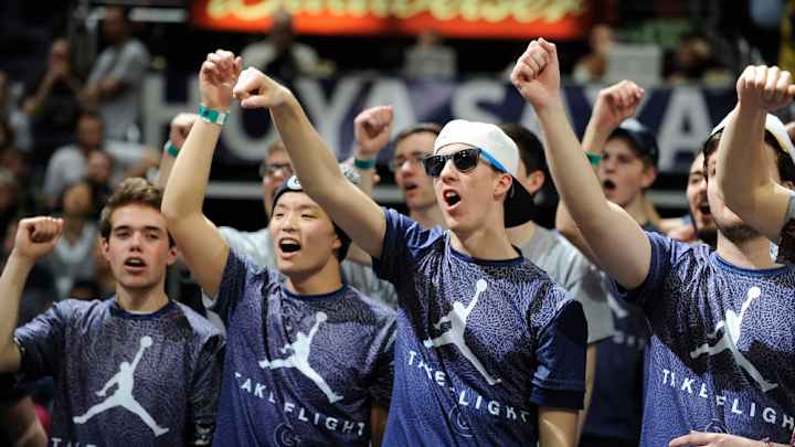 Georgetown institutes shirt swap to get students into Hoyas gear