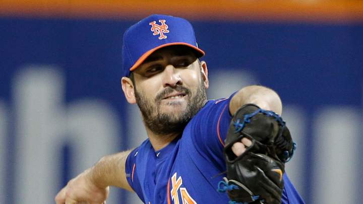 Mets set World Series rotation: Harvey, deGrom, Syndergaard