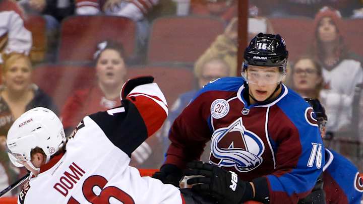 Grossmann's 2 goals lead Coyotes to 4-2 win over Avalanche Grossmann's 2 goals lead Coyotes to 4-2 win over Avalanche