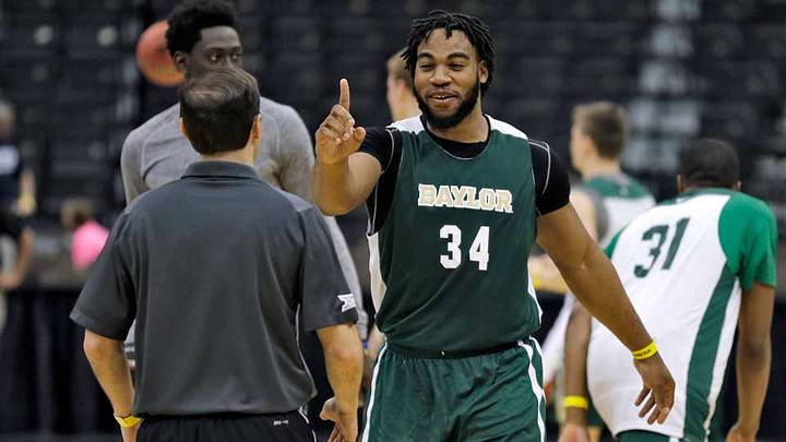 Baylor forward Rico Gathers arrested for shoplifting from Wal-Mart Baylor forward Rico Gathers arrested for shoplifting from Wal-Mart