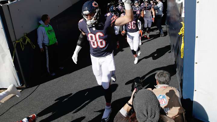 Watch: Chicago Bears TE Zach Miller scores 87-yard touchdown Watch: Chicago Bears TE Zach Miller scores 87-yard touchdown