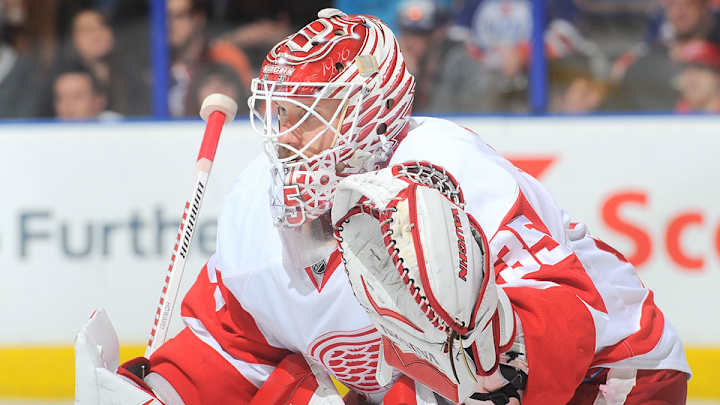 Red Wings goalie Jimmy Howard to miss 2-4 weeks