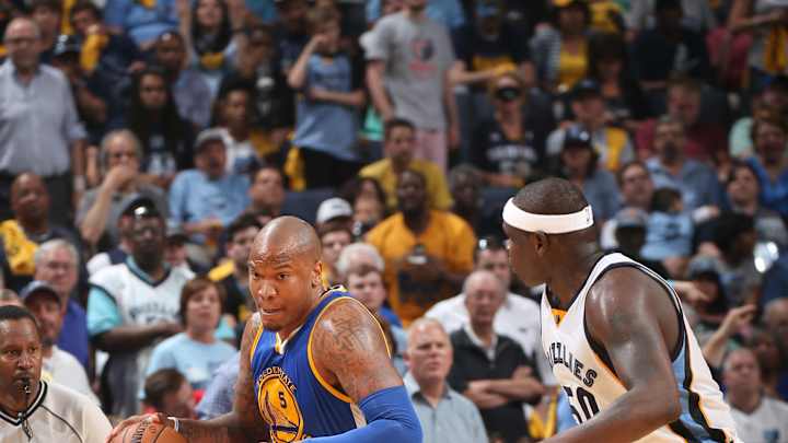 Warriors forward Marreese Speights out with strained calf